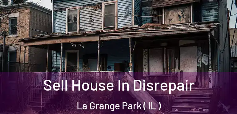  Sell House In Disrepair La Grange Park ( IL )