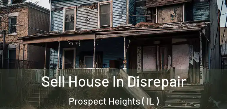  Sell House In Disrepair Prospect Heights ( IL )