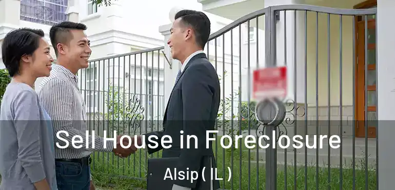 Sell House in Foreclosure Alsip ( IL )