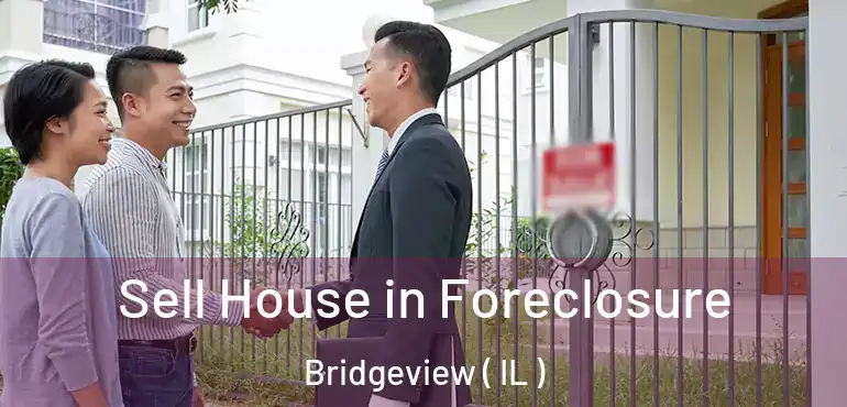  Sell House in Foreclosure Bridgeview ( IL )