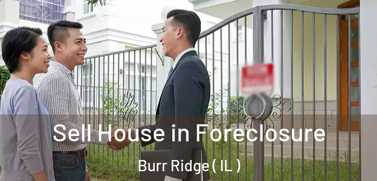  Sell House in Foreclosure Burr Ridge ( IL )