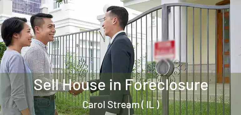  Sell House in Foreclosure Carol Stream ( IL )