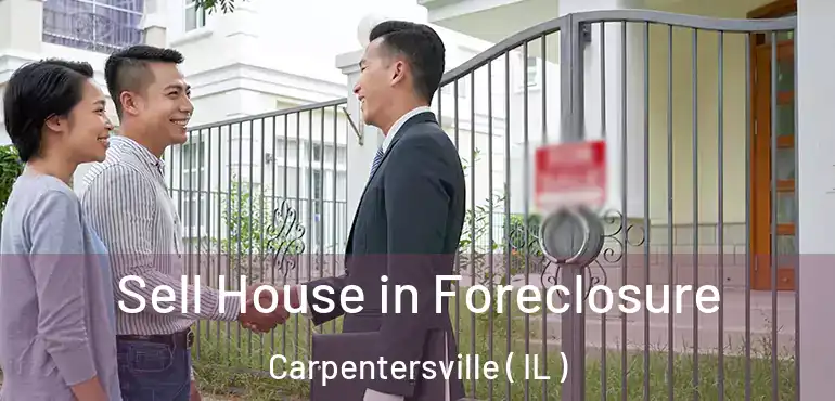  Sell House in Foreclosure Carpentersville ( IL )