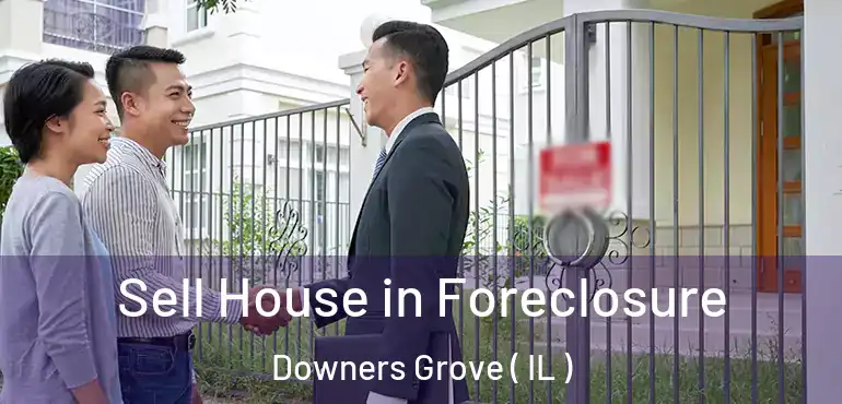  Sell House in Foreclosure Downers Grove ( IL )