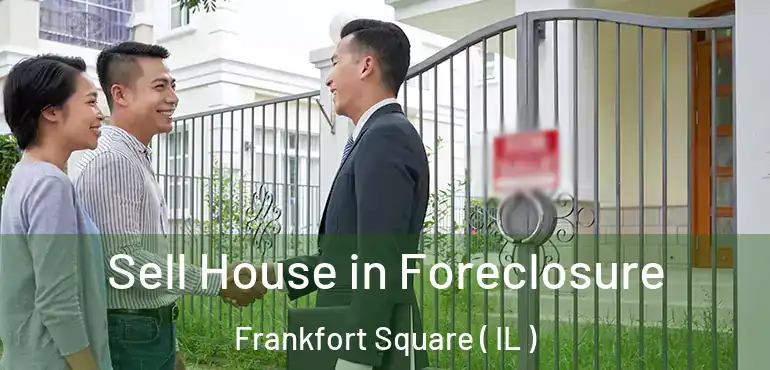  Sell House in Foreclosure Frankfort Square ( IL )