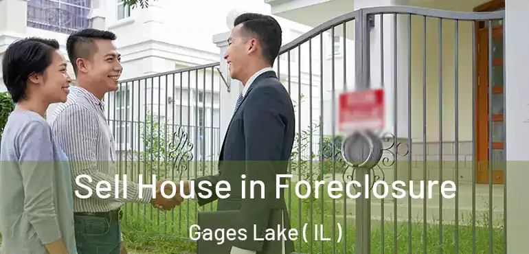  Sell House in Foreclosure Gages Lake ( IL )