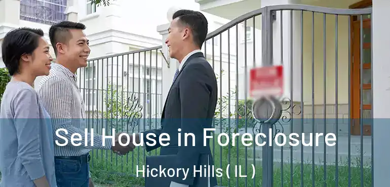 Sell House in Foreclosure Hickory Hills ( IL )
