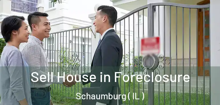  Sell House in Foreclosure Schaumburg ( IL )