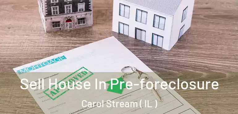  Sell House In Pre-foreclosure Carol Stream ( IL )