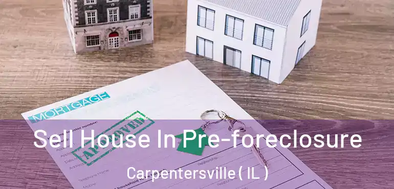  Sell House In Pre-foreclosure Carpentersville ( IL )