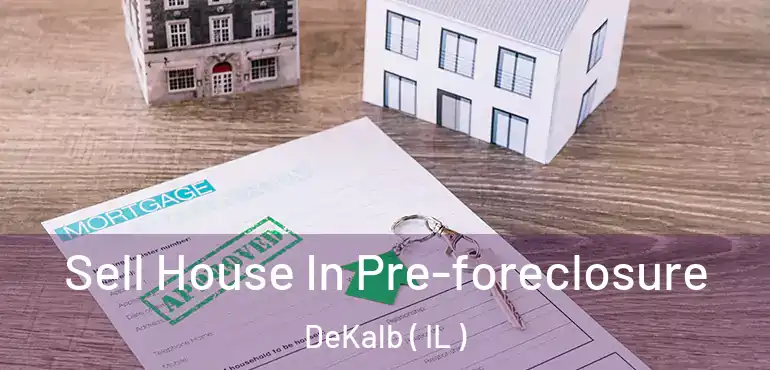  Sell House In Pre-foreclosure DeKalb ( IL )