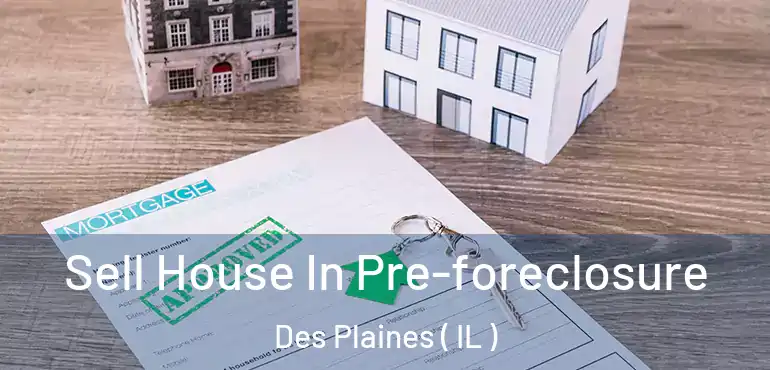  Sell House In Pre-foreclosure Des Plaines ( IL )