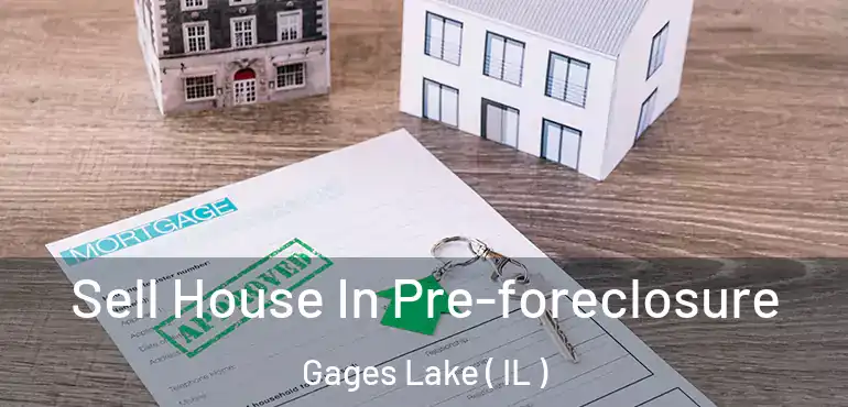  Sell House In Pre-foreclosure Gages Lake ( IL )