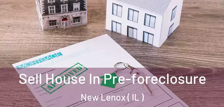  Sell House In Pre-foreclosure New Lenox ( IL )
