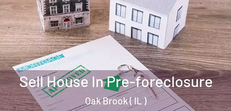  Sell House In Pre-foreclosure Oak Brook ( IL )