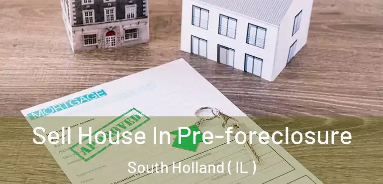  Sell House In Pre-foreclosure South Holland ( IL )