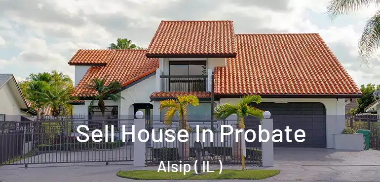  Sell House In Probate Alsip ( IL )