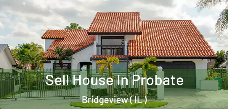  Sell House In Probate Bridgeview ( IL )