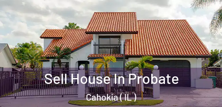  Sell House In Probate Cahokia ( IL )