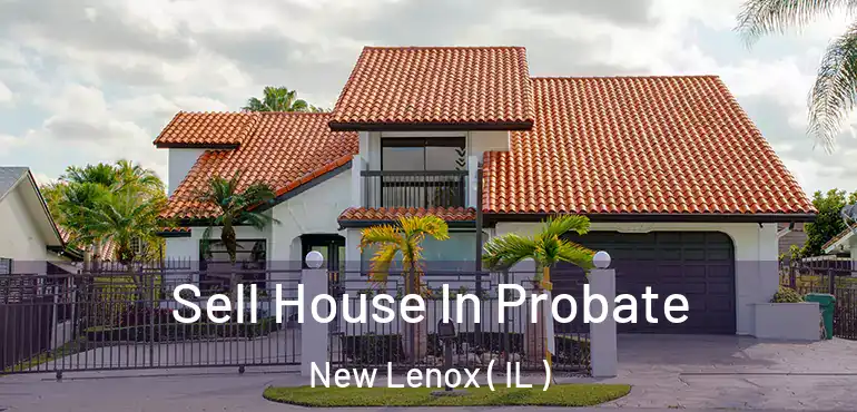  Sell House In Probate New Lenox ( IL )