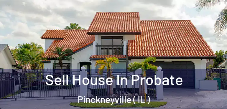  Sell House In Probate Pinckneyville ( IL )
