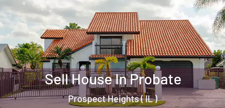  Sell House In Probate Prospect Heights ( IL )