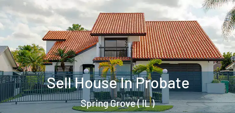  Sell House In Probate Spring Grove ( IL )