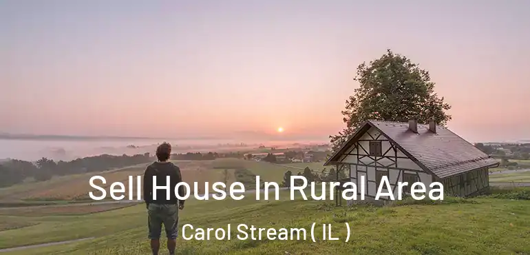  Sell House In Rural Area Carol Stream ( IL )