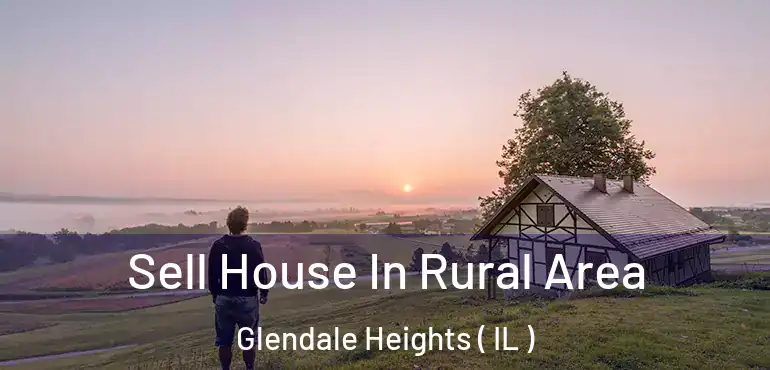  Sell House In Rural Area Glendale Heights ( IL )