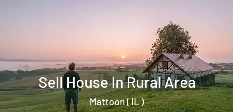  Sell House In Rural Area Mattoon ( IL )