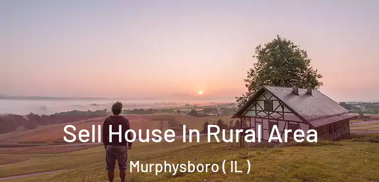  Sell House In Rural Area Murphysboro ( IL )
