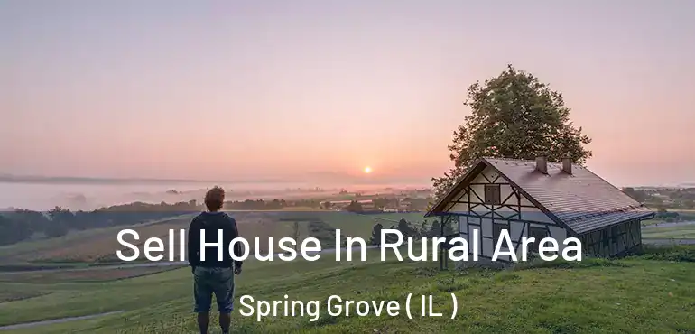  Sell House In Rural Area Spring Grove ( IL )