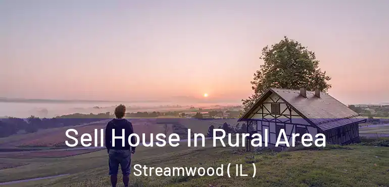  Sell House In Rural Area Streamwood ( IL )
