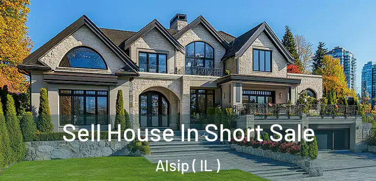  Sell House In Short Sale Alsip ( IL )