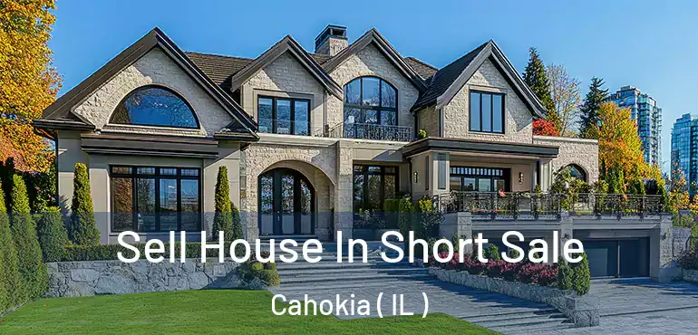  Sell House In Short Sale Cahokia ( IL )