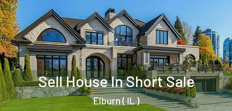  Sell House In Short Sale Elburn ( IL )