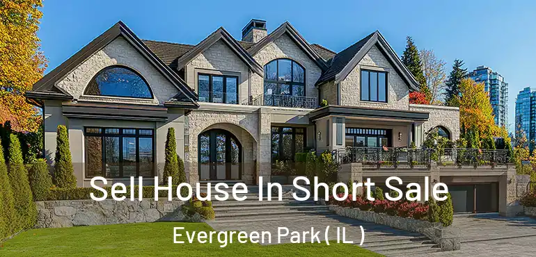  Sell House In Short Sale Evergreen Park ( IL )