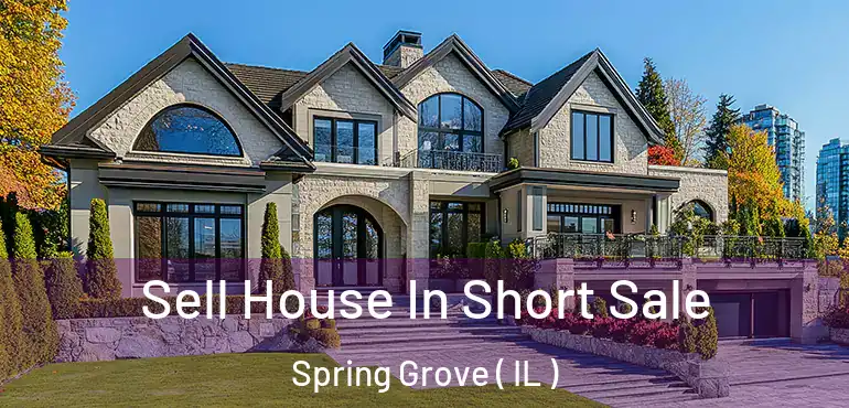  Sell House In Short Sale Spring Grove ( IL )