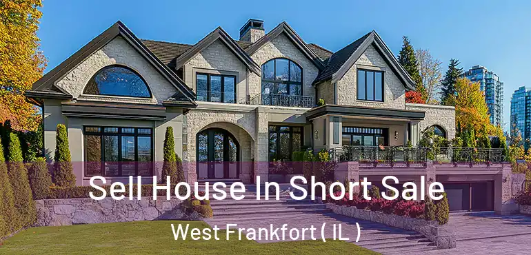  Sell House In Short Sale West Frankfort ( IL )