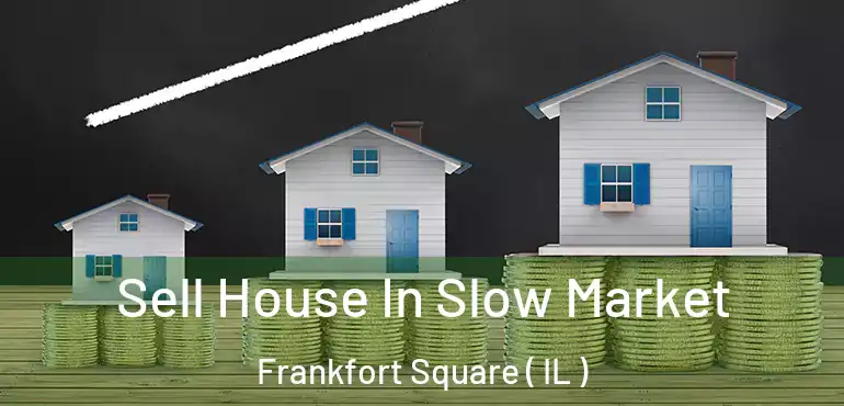  Sell House In Slow Market Frankfort Square ( IL )