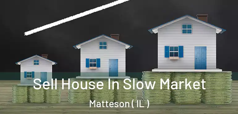  Sell House In Slow Market Matteson ( IL )
