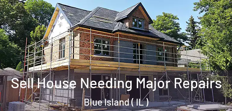  Sell House Needing Major Repairs Blue Island ( IL )