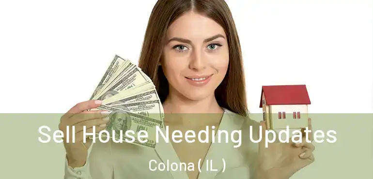  Sell House Needing Updates Colona ( IL )