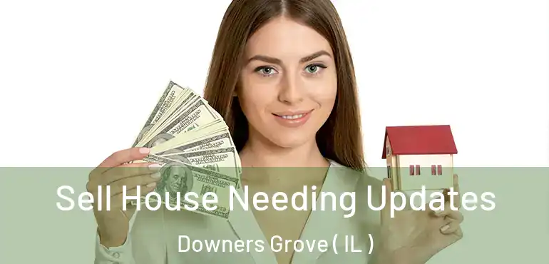  Sell House Needing Updates Downers Grove ( IL )