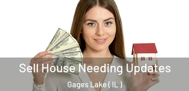  Sell House Needing Updates Gages Lake ( IL )