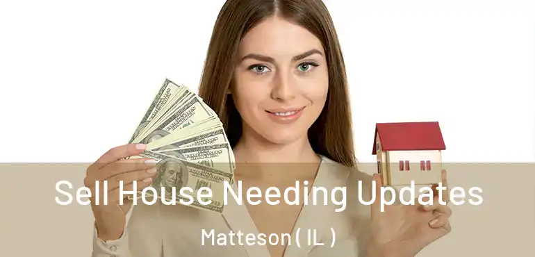  Sell House Needing Updates Matteson ( IL )