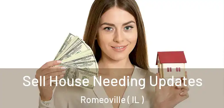  Sell House Needing Updates Romeoville ( IL )