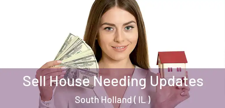  Sell House Needing Updates South Holland ( IL )