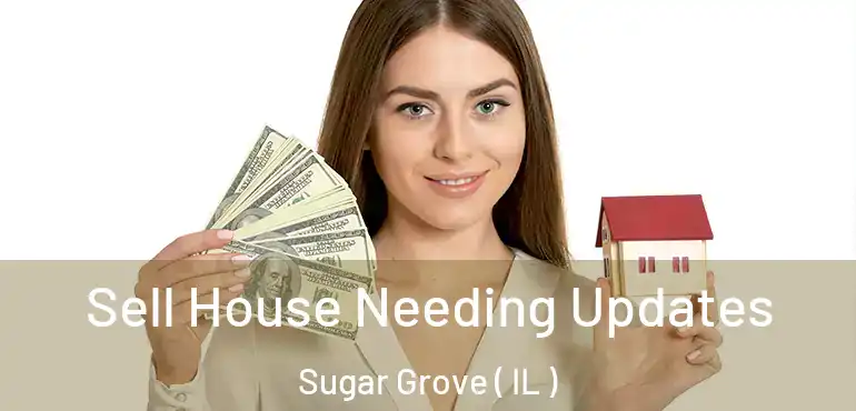  Sell House Needing Updates Sugar Grove ( IL )