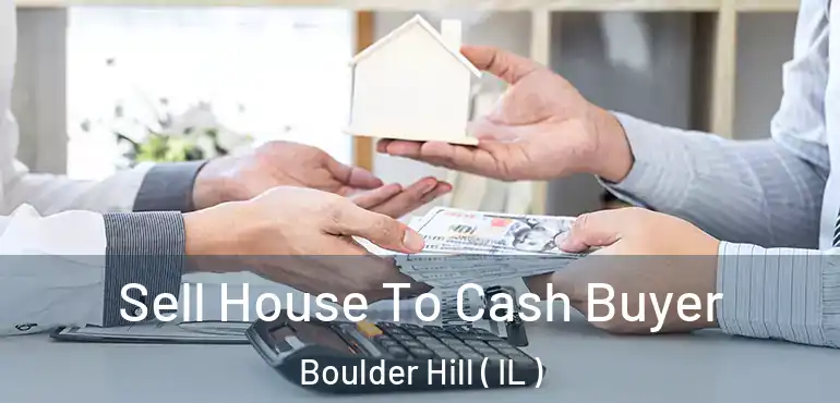  Sell House To Cash Buyer Boulder Hill ( IL )